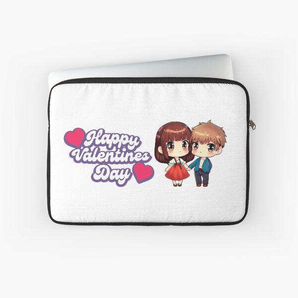 Item preview, Happy Valentine's Day Anime (AB) designed and sold by CivitanMedia.