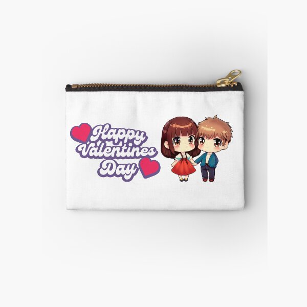 Item preview, Happy Valentine's Day Anime (AB) designed and sold by CivitanMedia.