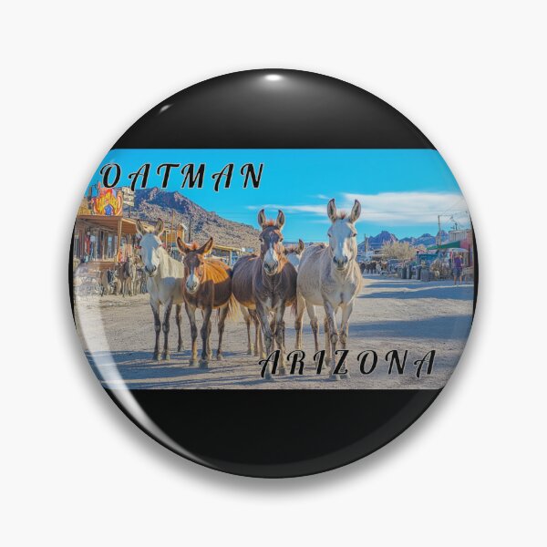Item preview, Oatman Arizona Burros   designed and sold by MojaveTradePost.