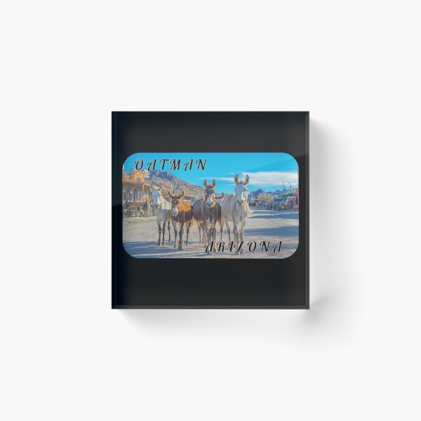 Item preview, Oatman Arizona Burros   designed and sold by MojaveTradePost.
