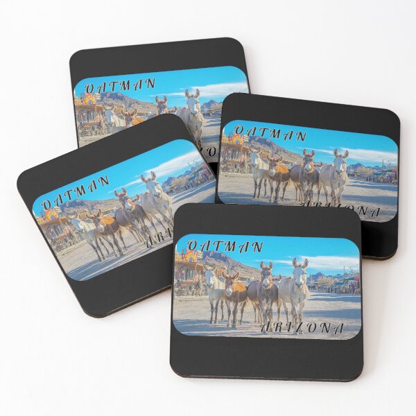 Item preview, Oatman Arizona Burros   designed and sold by MojaveTradePost.