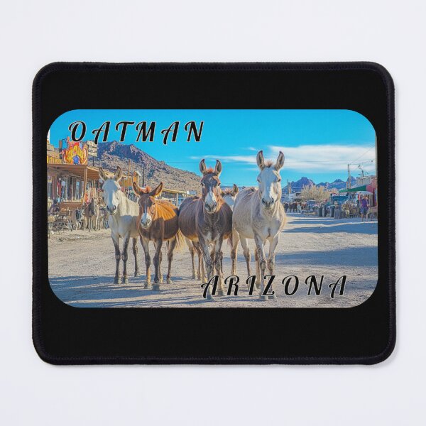 Item preview, Oatman Arizona Burros designed and sold by MojaveTradePost.