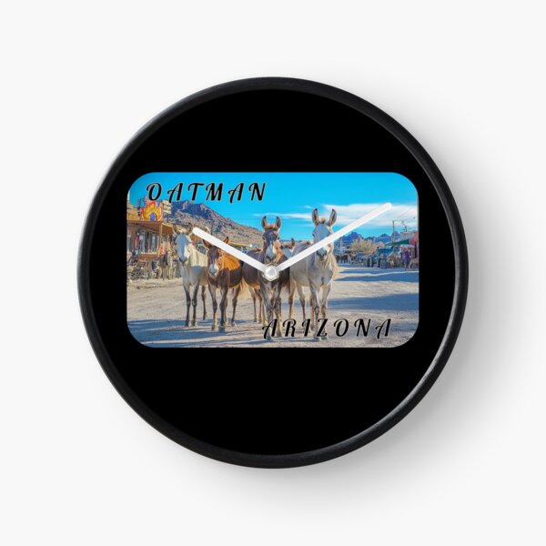 Item preview, Oatman Arizona Burros   designed and sold by MojaveTradePost.