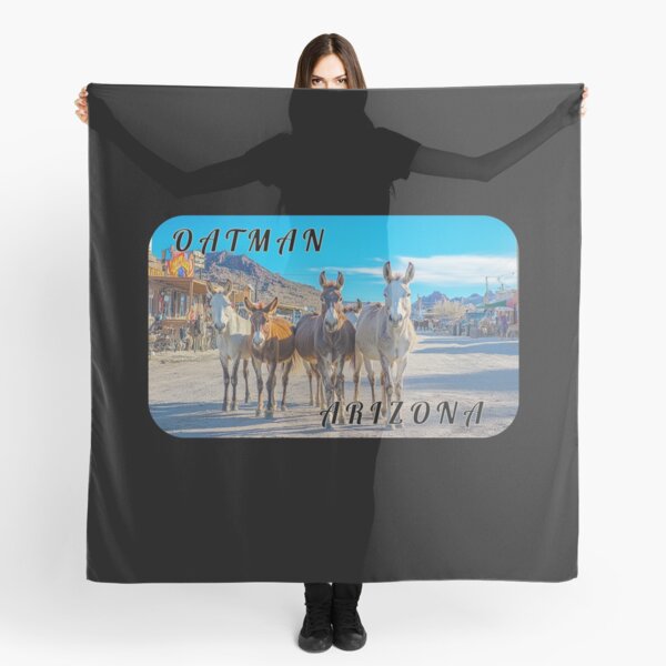 Item preview, Oatman Arizona Burros designed and sold by MojaveTradePost.