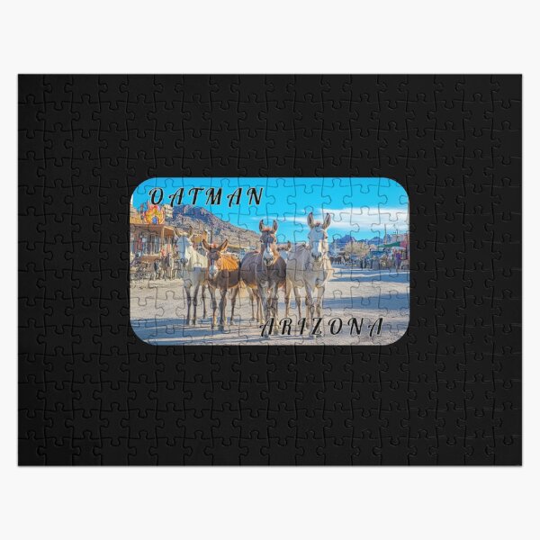 Item preview, Oatman Arizona Burros designed and sold by MojaveTradePost.