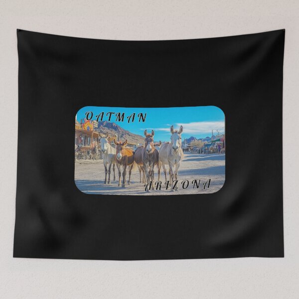 Item preview, Oatman Arizona Burros   designed and sold by MojaveTradePost.