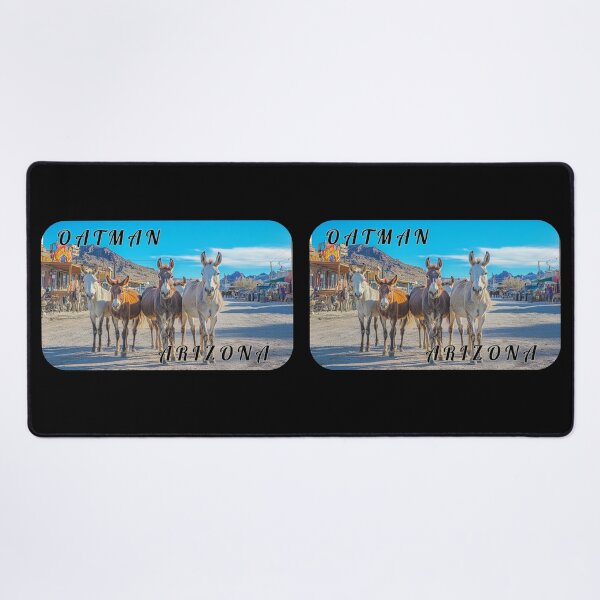 Item preview, Oatman Arizona Burros   designed and sold by MojaveTradePost.