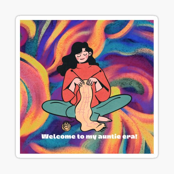 Item preview, Auntie Vibes designed and sold by hikikiki.