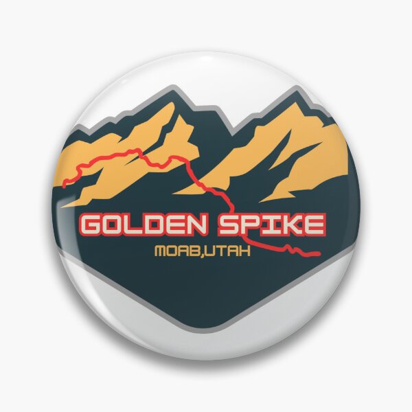 Item preview, Golden spike moab utah designed and sold by Trail Ready T-Shirt TR.