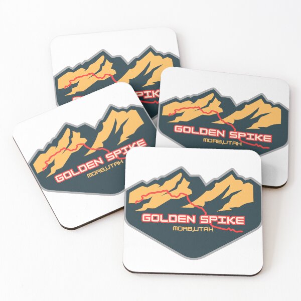 Item preview, Golden spike moab utah designed and sold by Trail Ready T-Shirt TR.