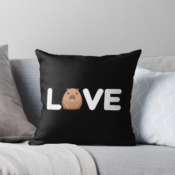 Item preview, Love Capybara designed and sold by MonkiFlipp.