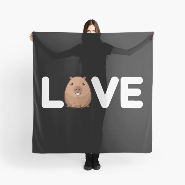 Item preview, Love Capybara designed and sold by MonkiFlipp.