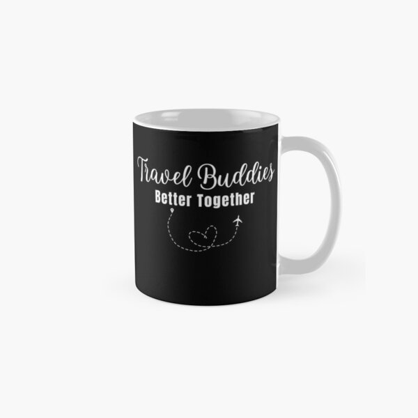 Item preview, Travel Buddies: Better Together designed and sold by Fikuall.