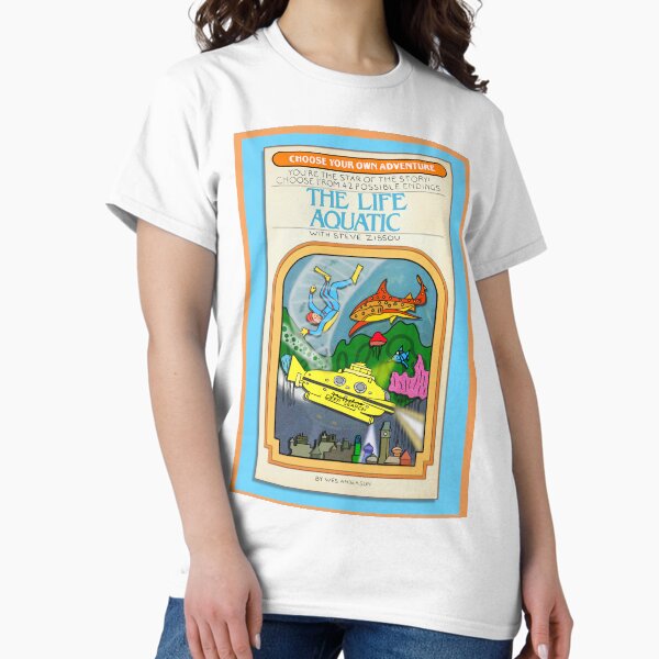 Item preview, Zissou Adventure designed and sold by nerdpins.