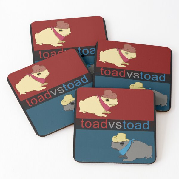 Item preview, Toad vs Toad designed and sold by RancherToads.