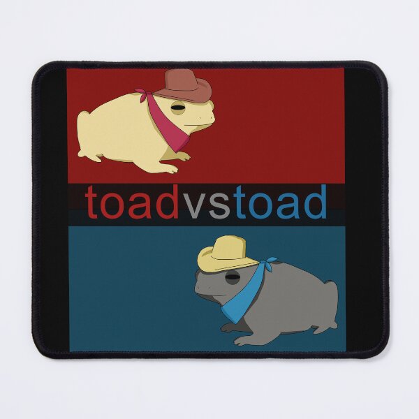 Item preview, Toad vs Toad designed and sold by RancherToads.