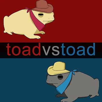 Artwork thumbnail, Toad vs Toad by RancherToads