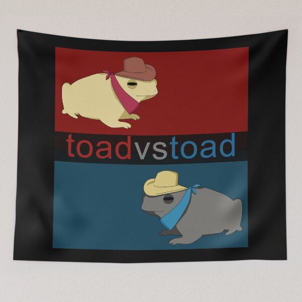 Item preview, Toad vs Toad designed and sold by RancherToads.
