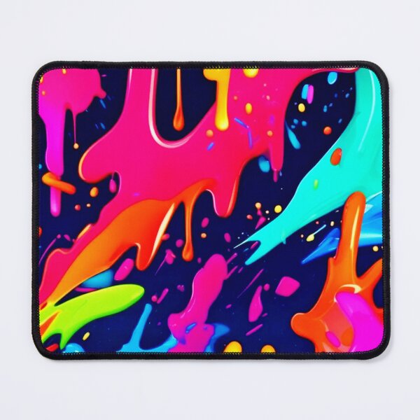 Item preview, Dripping Color Chaos designed and sold by Health And Fitness Posts e-Store.