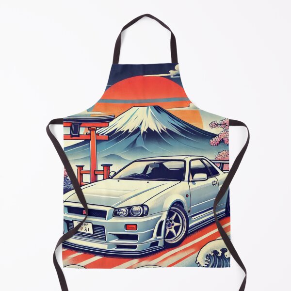 Item preview, Nissan Skyline GTR R34 designed and sold by Stefan Slater.