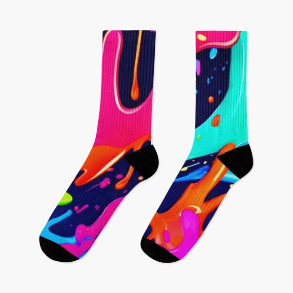 Item preview, Dripping Color Chaos designed and sold by Health And Fitness Posts e-Store.