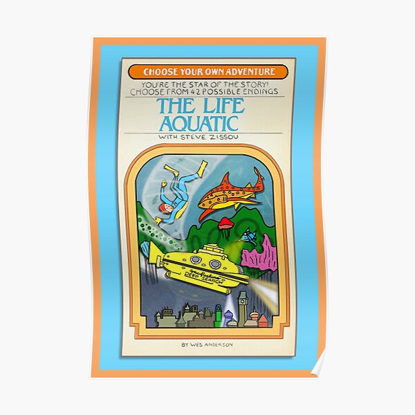 Zissou Adventure Poster