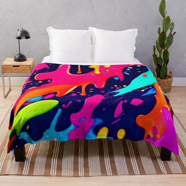 Item preview, Dripping Color Chaos designed and sold by Health And Fitness Posts e-Store.