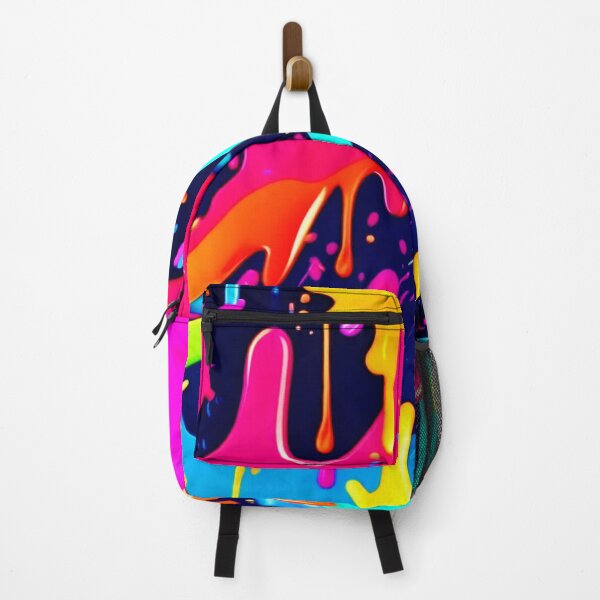 Item preview, Dripping Color Chaos designed and sold by Health And Fitness Posts e-Store.