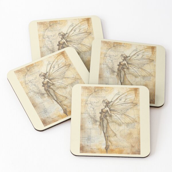 Item preview, The Fairies designed and sold by PatronesKawai.