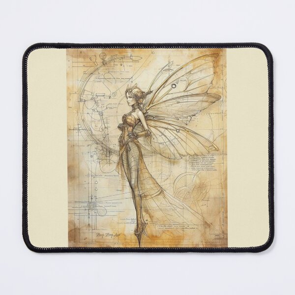 Item preview, The Fairies designed and sold by PatronesKawai.