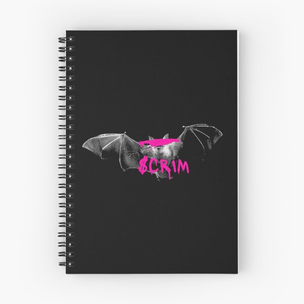 Item preview, Scrim Urban Bat Graffiti Pink Street Art Design designed and sold by Mystikos Art.