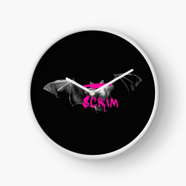 Item preview, Scrim Urban Bat Graffiti Pink Street Art Design designed and sold by Mystikos Art.