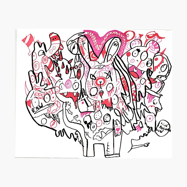 Item preview, Bunny Squad designed and sold by Joseph Peters.