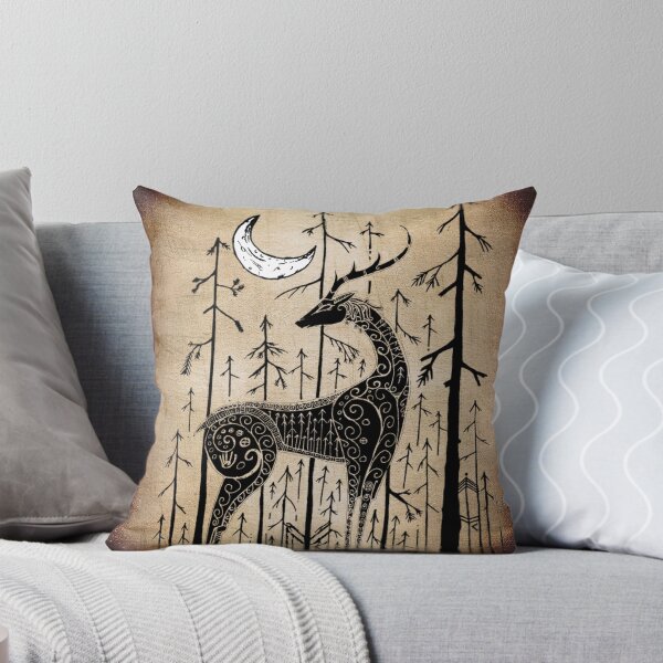 Item preview, Deer in the forest designed and sold by aftakarok.