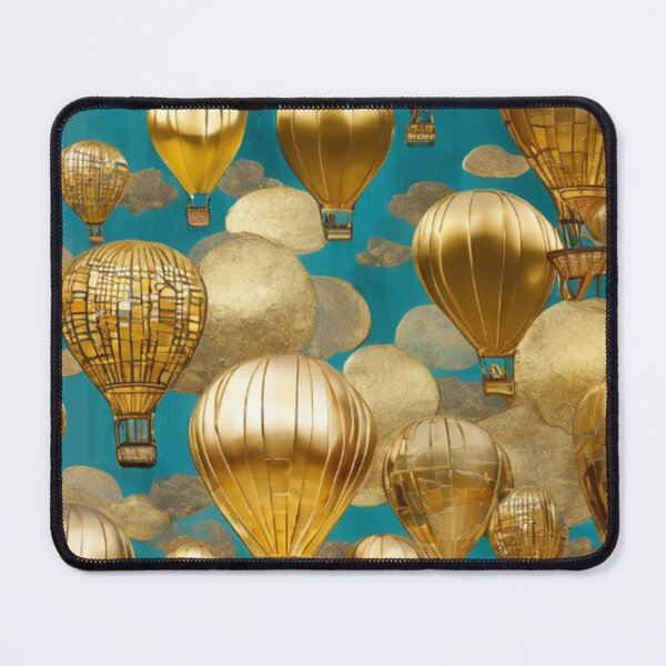 Item preview, Hot Air Gold Balloons designed and sold by TheDarkWardrobe.