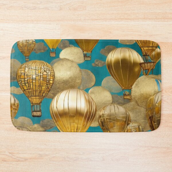 Item preview, Hot Air Gold Balloons designed and sold by TheDarkWardrobe.