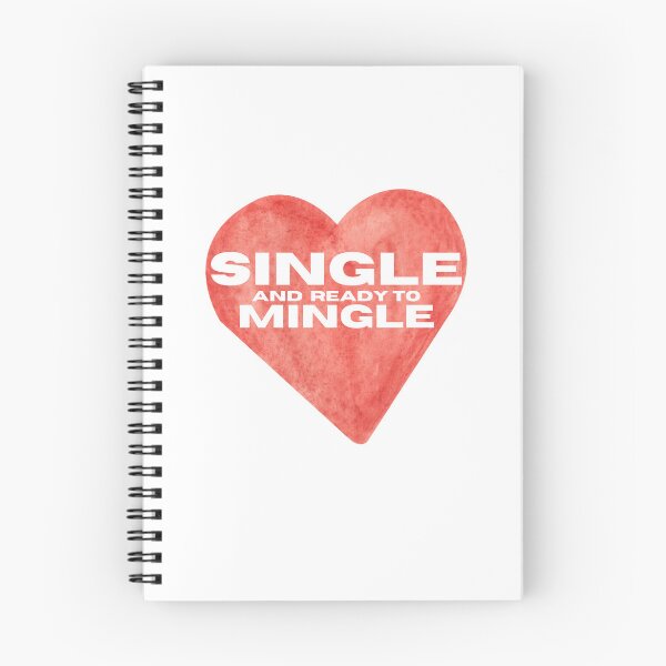 Item preview, Single and Ready to Mingle (SM) designed and sold by CivitanMedia.