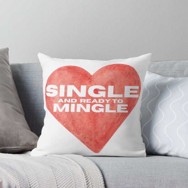 Item preview, Single and Ready to Mingle (SM) designed and sold by CivitanMedia.