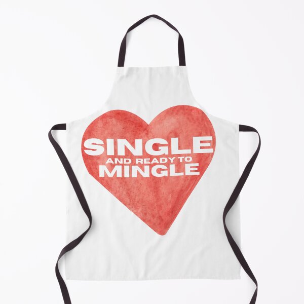 Item preview, Single and Ready to Mingle (SM) designed and sold by CivitanMedia.