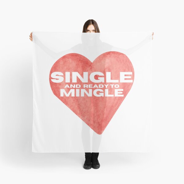 Item preview, Single and Ready to Mingle (SM) designed and sold by CivitanMedia.