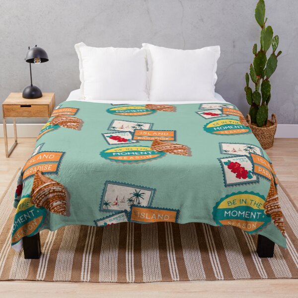 Item preview, Island Paradise Eternal Vacation Retro Summer Vibes designed and sold by ToxiCool.