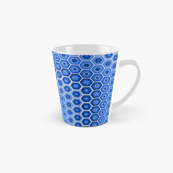 Item preview, Blue Hexagons designed and sold by Lindsey Popejoy.
