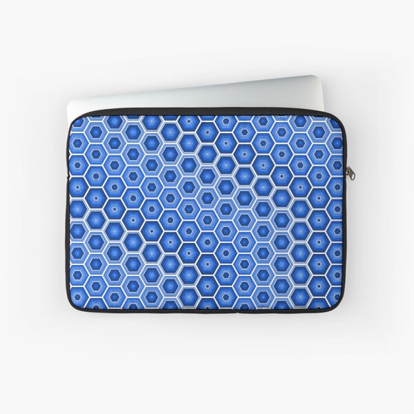 Item preview, Blue Hexagons designed and sold by Lindsey Popejoy.
