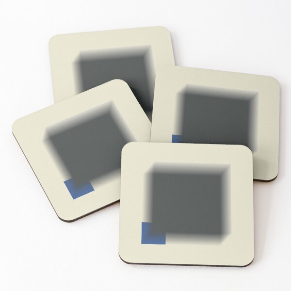 Item preview, Print "Murky square" designed and sold by Mykola-Sychov.