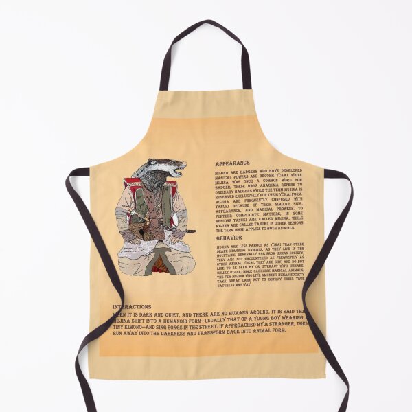 Item preview, Mujina designed and sold by PatronesKawai.