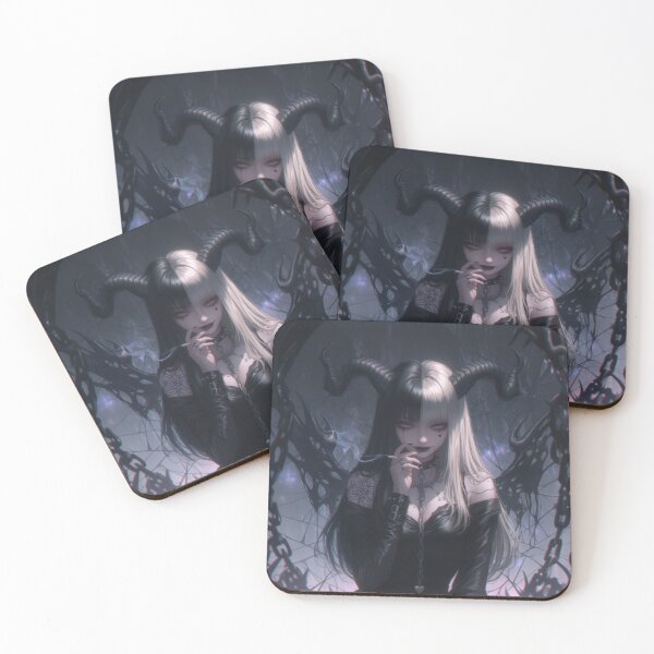 Item preview, Dark Succubus Witch designed and sold by CursedbyLilith.