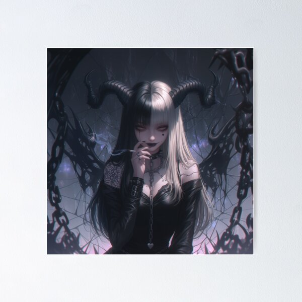 Item preview, Dark Succubus Witch designed and sold by CursedbyLilith.