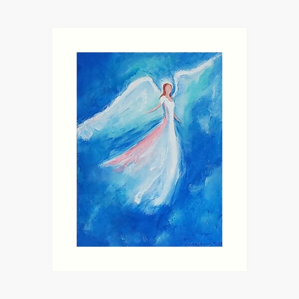 Item preview, Ethereal Blue Whisper designed and sold by LoriMcKinney1111.