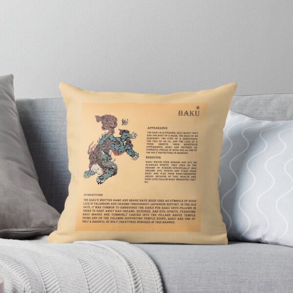 Item preview, Baku designed and sold by PatronesKawai.