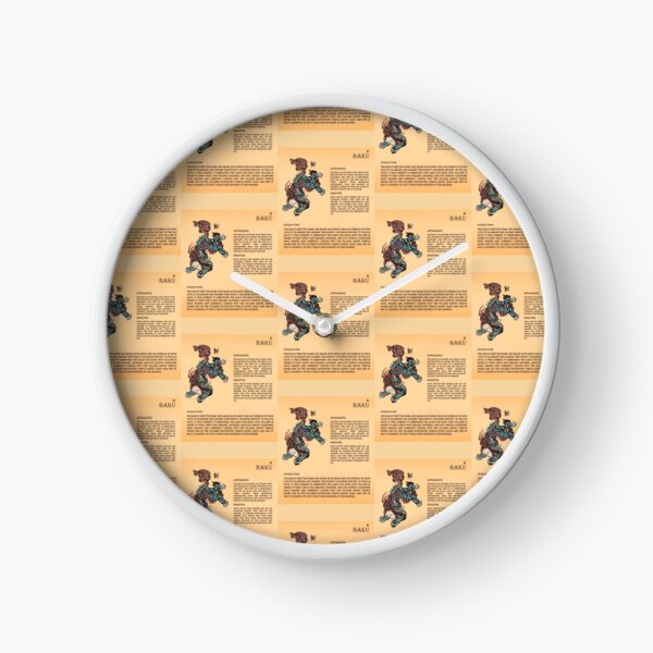 Item preview, Baku designed and sold by PatronesKawai.
